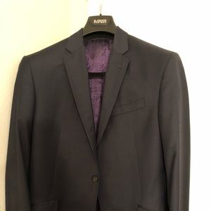 Ted backer men slim fit blazer size 40R